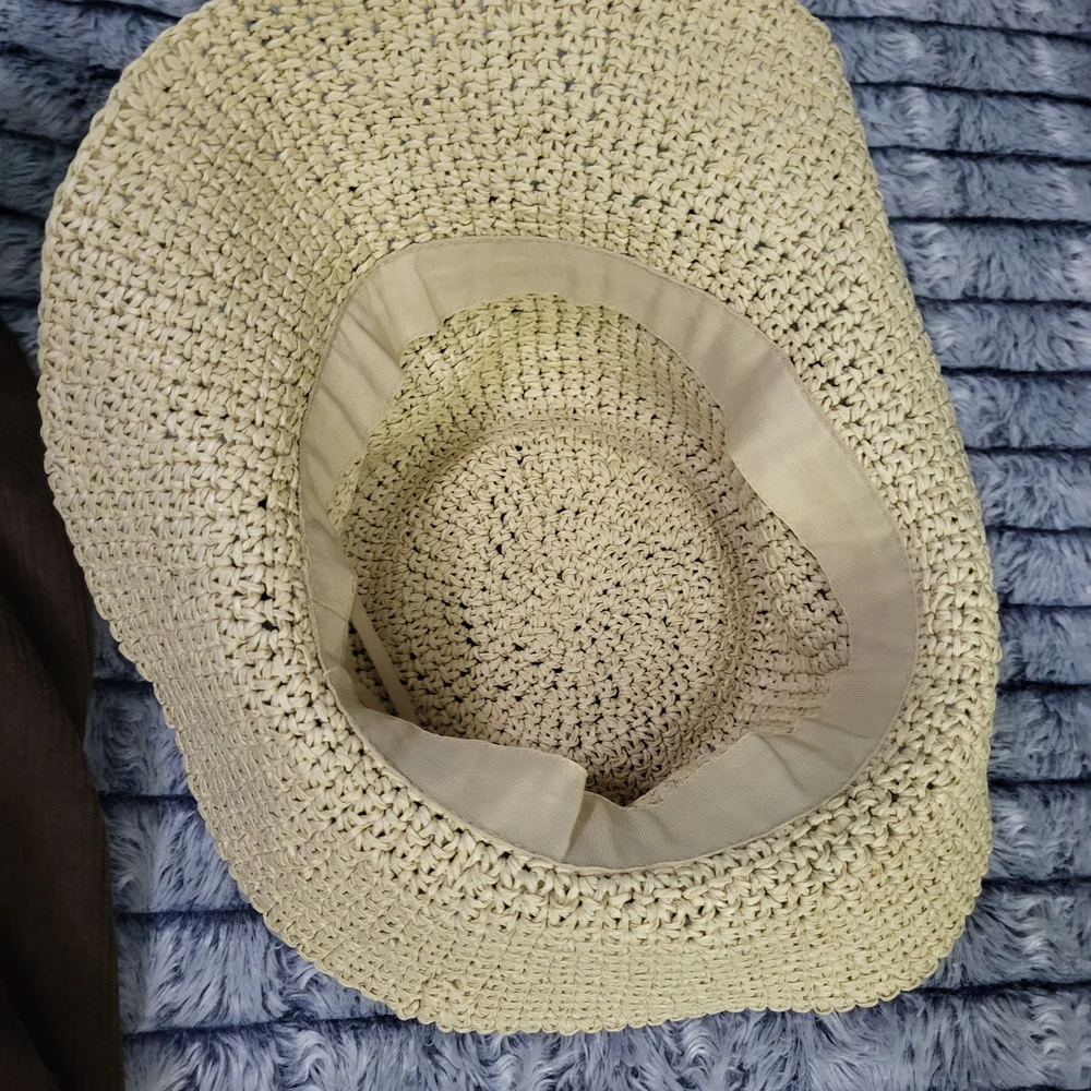 Beige‎ Straw Gardening Hat